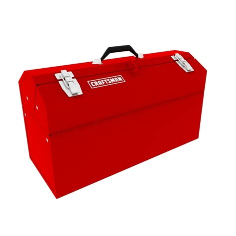 metal tool box 21 inch|craftsman ball bearing tool box.